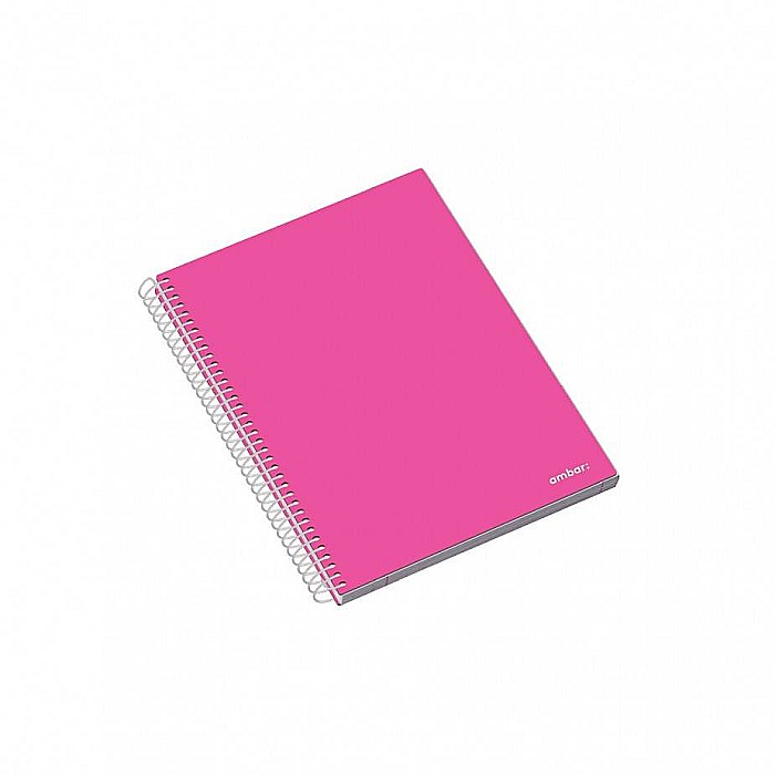 AM CAIET A5 100F SPIRA 5 SUBIECTE AMBAR SCHOOL LINII 163498 [4]