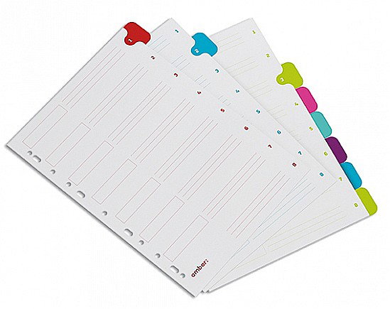 AM SEPARATOARE INDEX A4 CARTON 8 CULORI 163795 [1]