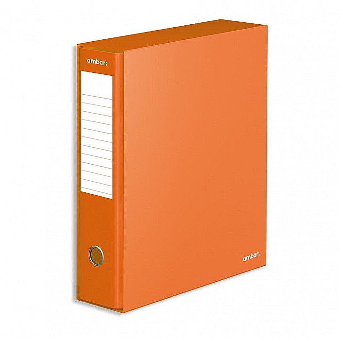 AM BIBLIORAFT+ CUTIE AMBAR A4 PORTOCALIU 164501 [1]