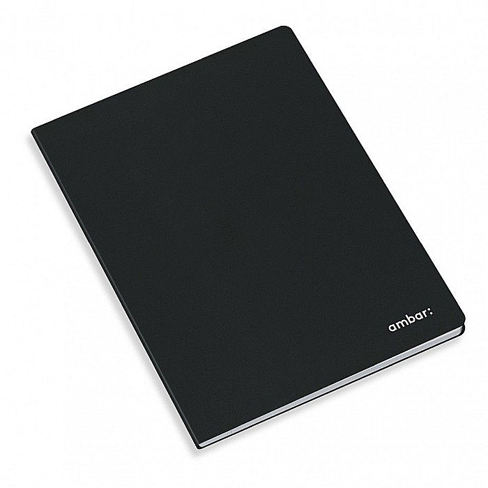 AM CAIET A4 80F AMBAR BLACK VELIN 166741 [1]