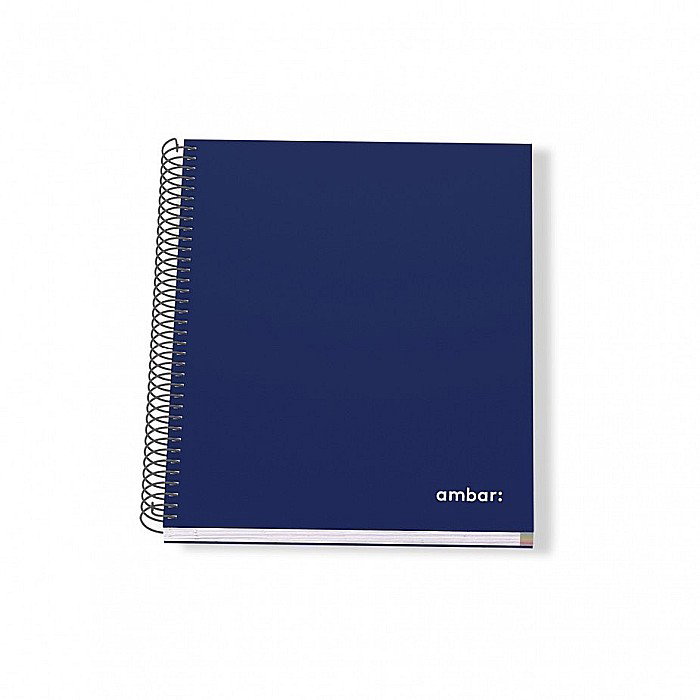CAIET A4 150F SPIRA 5 SUBIECTE HARD COVER PATRATELE 175828 [2]