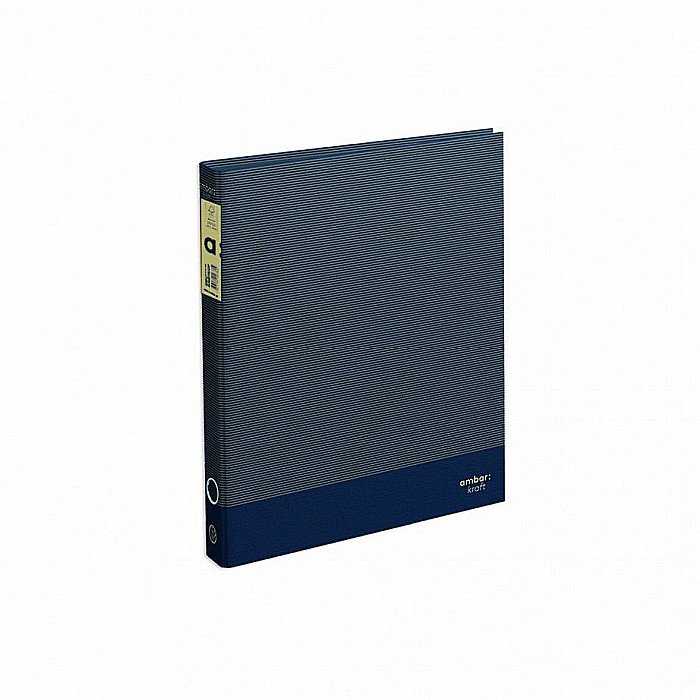 CAIET MECANIC AMBAR KRAFT A4 2 INELE BLUE 207819 [1]