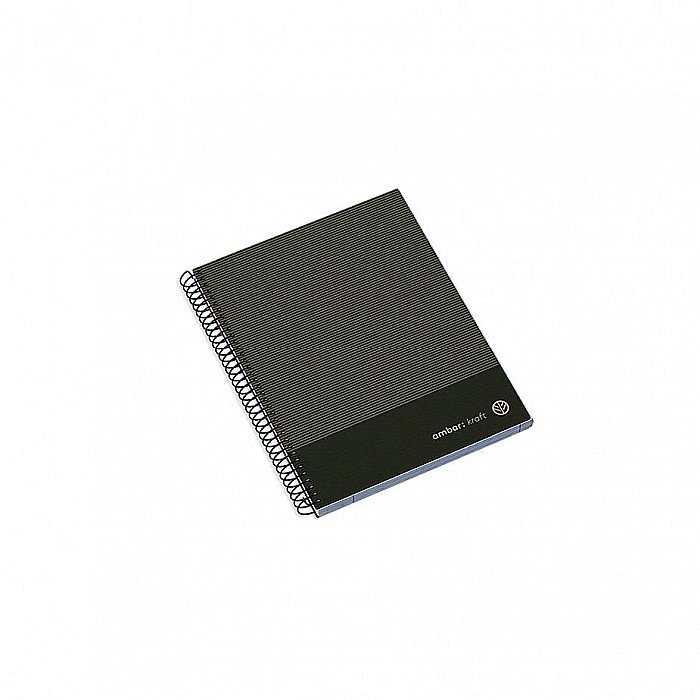 CAIET A5 100F SPIRA PATRATELE HARD COVER KRAFT 207888 [4]