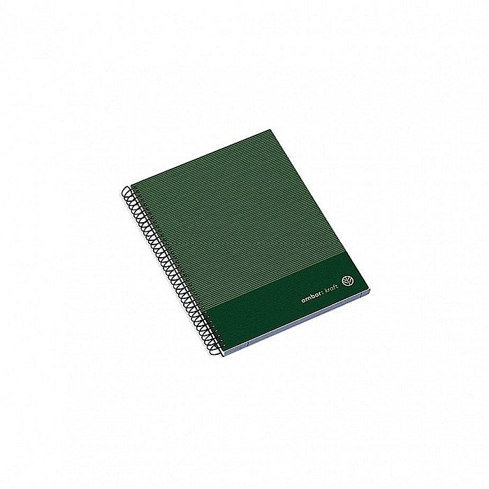 CAIET A5 100F SPIRA PATRATELE HARD COVER KRAFT 207888 [5]