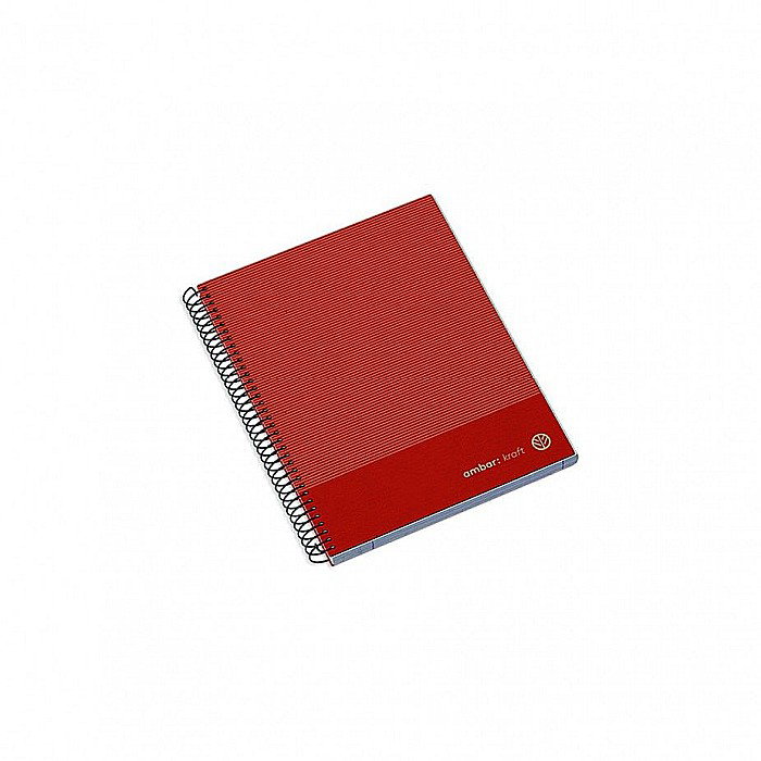 CAIET A5 100F SPIRA PATRATELE HARD COVER KRAFT 207888 [6]