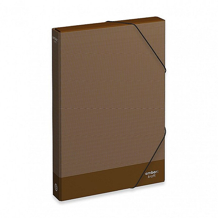 AM MAPA CARTON A4 4CM KRAFT 207918 [2]