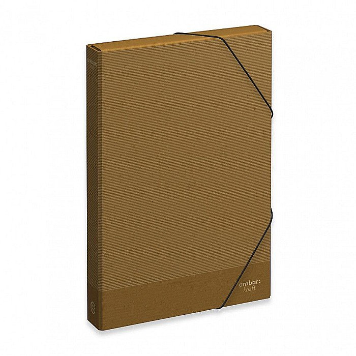 AM MAPA CARTON A4 4CM KRAFT 207918 [3]