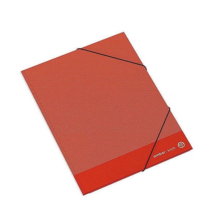 DOSAR DE CARTON CU ELASTIC, A4+ KRAFT 207925 [1]