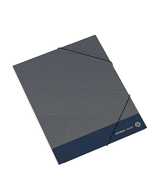 DOSAR DE CARTON CU ELASTIC, A4+ KRAFT 207925 [2]