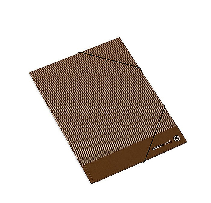 DOSAR DE CARTON CU ELASTIC, A4+ KRAFT 207925 [3]