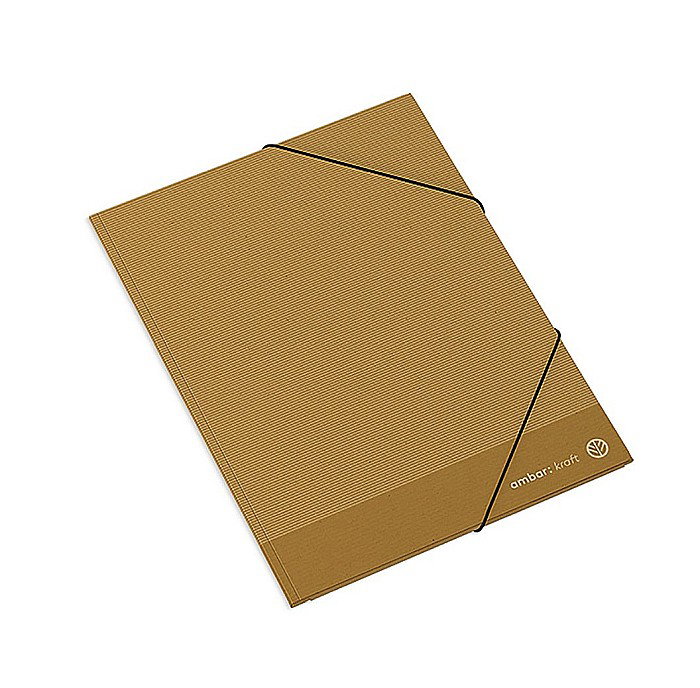 DOSAR DE CARTON CU ELASTIC, A4+ KRAFT 207925 [5]