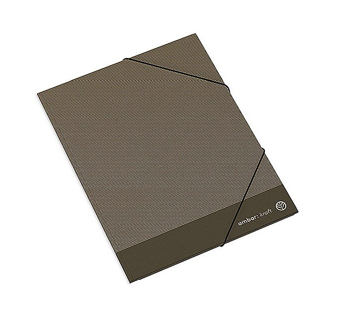 DOSAR DE CARTON CU ELASTIC, A4+ KRAFT 207925 [6]