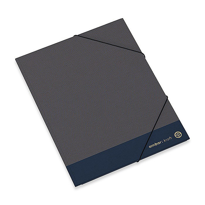 DOSAR DE CARTON CU ELASTIC, A3 KRAFT 207932 [1]
