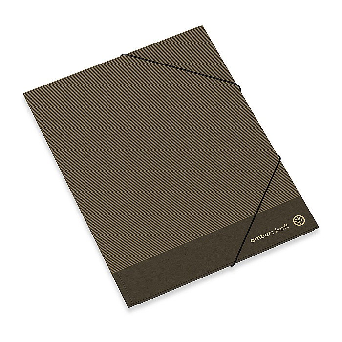 DOSAR DE CARTON CU ELASTIC, A3 KRAFT 207932 [2]