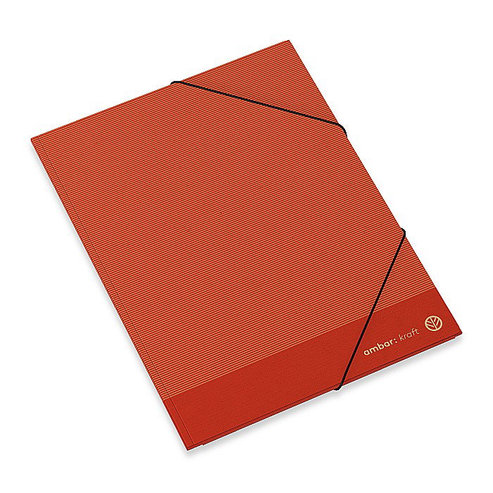 DOSAR DE CARTON CU ELASTIC, A3 KRAFT 207932 [3]