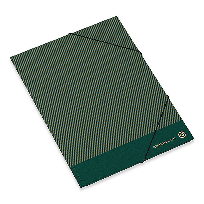 DOSAR DE CARTON CU ELASTIC, A3 KRAFT 207932 [5]