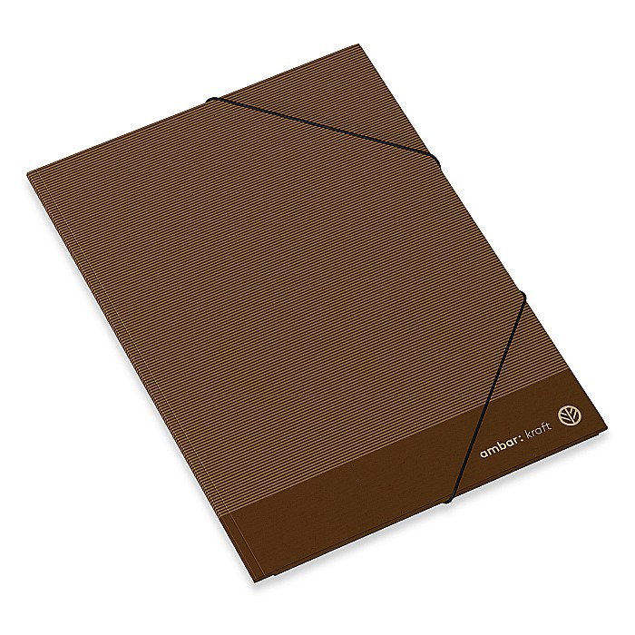 DOSAR DE CARTON CU ELASTIC, A3 KRAFT 207932 [6]