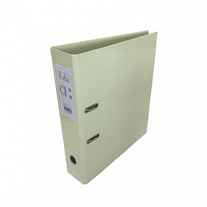 AM BIBLIORAFT A4 AMBAR PASTEL 7.5CM VERDE 209974 [1]