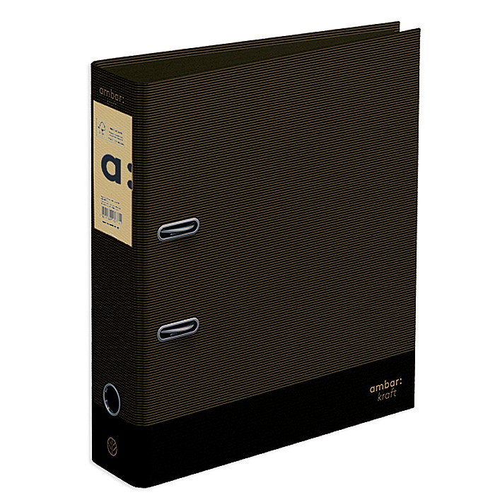AM BIBLIORAFT A4 AMBAR KRAFT NEGRU 212479 [1]