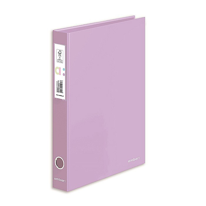 CAIET MECANIC A4 AMBAR 2 INELE PASTEL PURPLE 212585 [1]