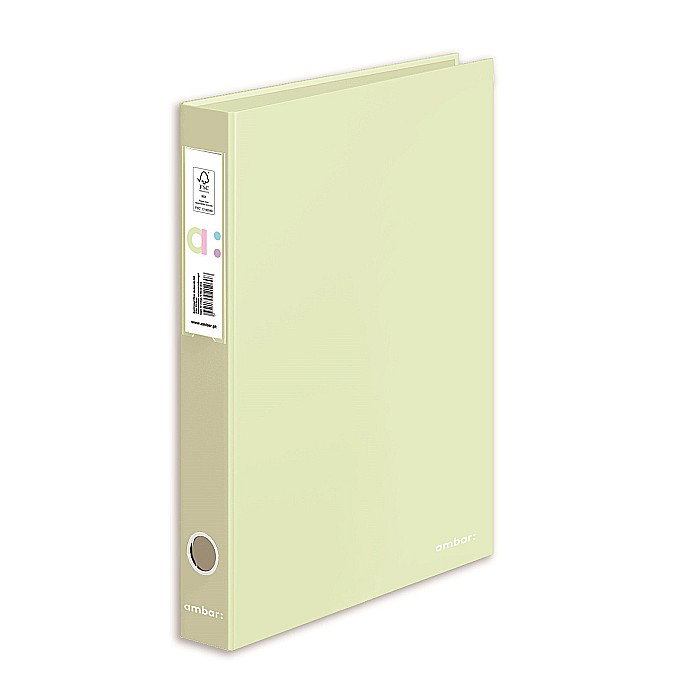 CAIET MECANIC A4 AMBAR 2 INELE PASTEL VERDE 212615 [1]