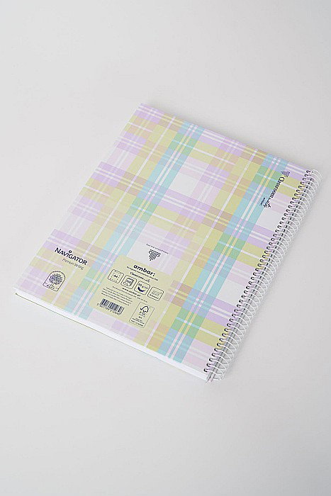 CAIET A4 100F SPIRA PATRATELE CLASSROOM MATES PASTEL 212653 [2]