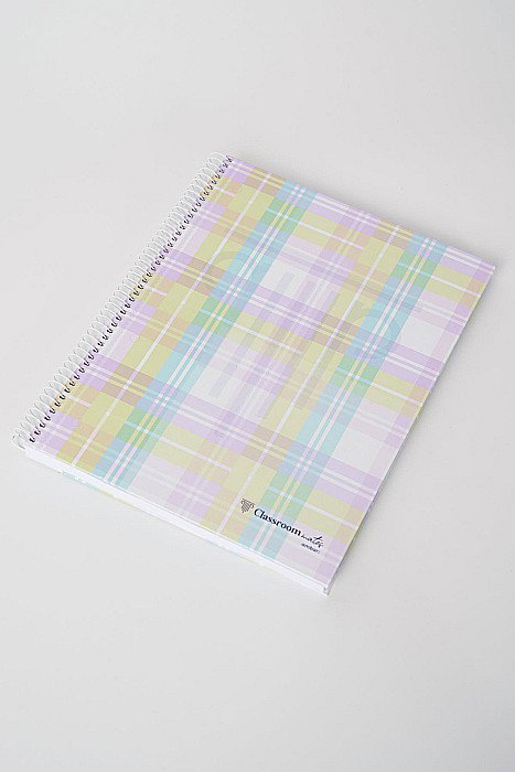 CAIET A4 100F SPIRA PATRATELE CLASSROOM MATES PASTEL 212653 [16]