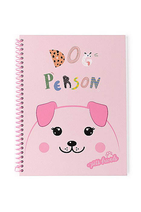AM CAIET A4 80F SPIRA DOG PERSON GIRL LINII 221181 [1]