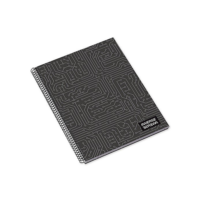 CAIET A4 80F SPIRA PATRATELE TEEN INVERSE HARD COVER 222638 [1]