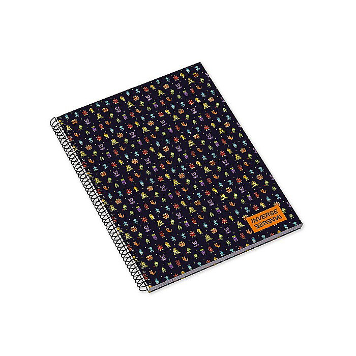CAIET A4 80F SPIRA PATRATELE TEEN INVERSE HARD COVER 222638 [4]
