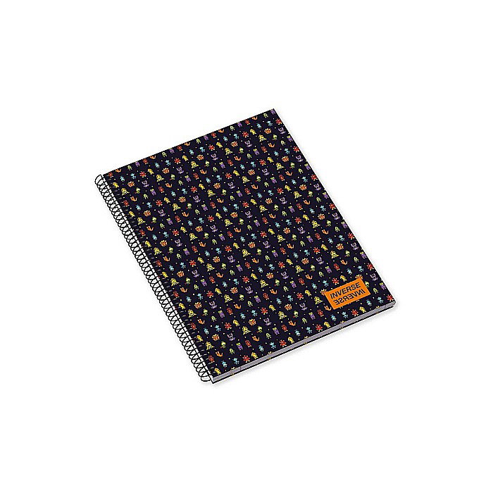 CAIET A4 80F SPIRA PATRATELE CAMPUS INVERSE HARD COVER 222744 [2]