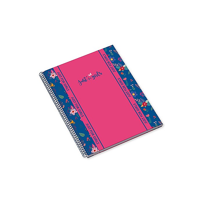 CAIET A5 80F SPIRA J4G FLOWERS PATRATELE 223109 [1]