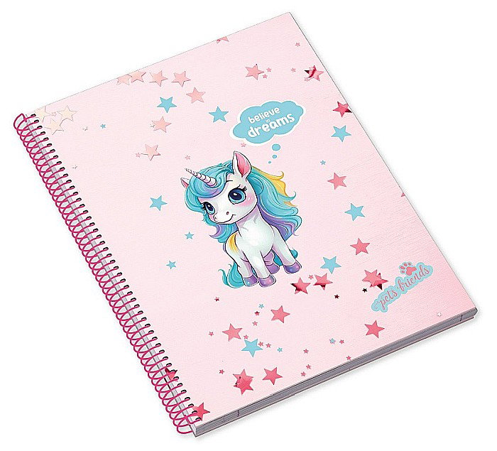 CAIET A4 80F BELIEVE IN DREAMS LINII 227862 [2]