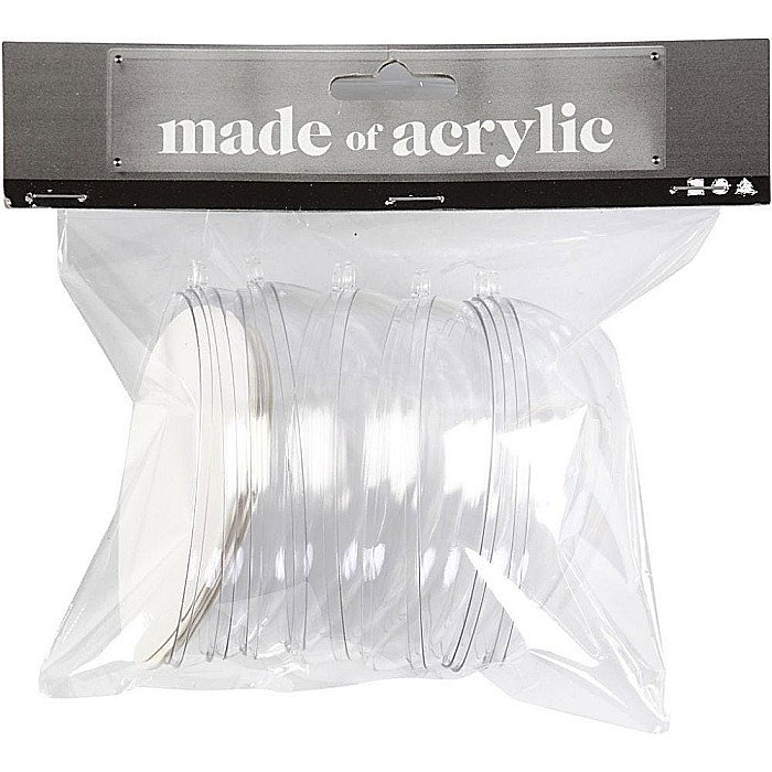 CC OU PLASTIC 9CM 5/SET 52146 [1]