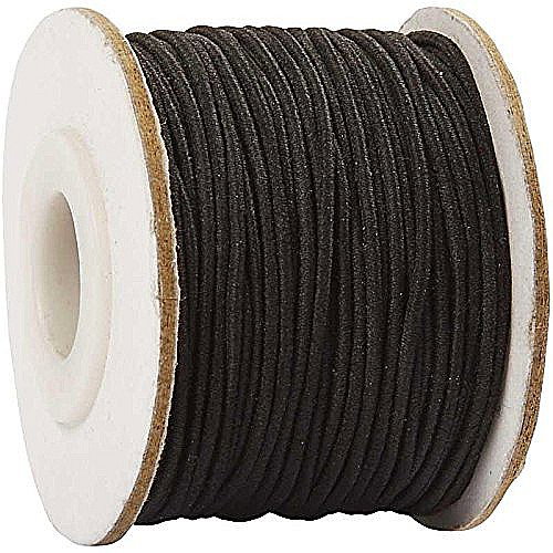 CC SNUR ELASTIC 1MM*25M NEGRU 41033 [2]