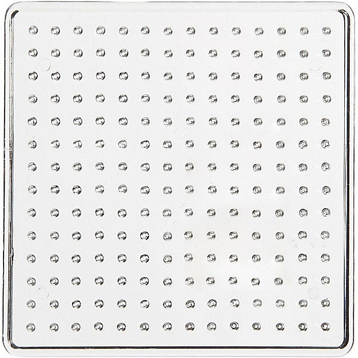 CC PLANSETA PATRATA PENTRU MARGELE FUZIBILE 7*7CM TRANSPARENTA 753040 [3]