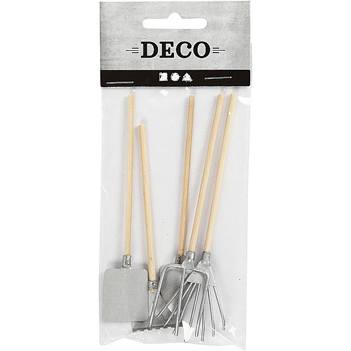 CC UNELTE GRADINA DECOR 11 CM 5 BUCATI 500130 [2]