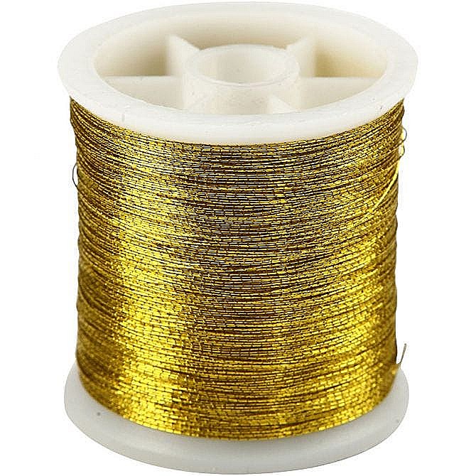 CC SNUR METALIZAT 0.15MM*100M AURIU, DIN PLASTIC 514650 [1]
