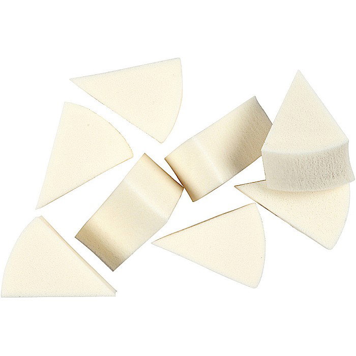 CC BURETE 8/SET, Sponges, L: 40 mm, W: 25 mm, 8 pc 104680 [1]