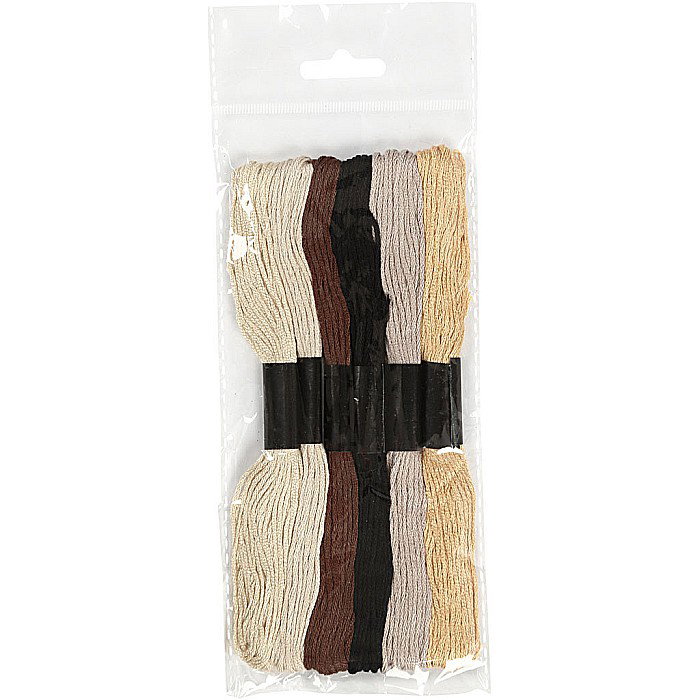 CC FIR DE BRODAT 6/SET NATURAL 412730 [2]