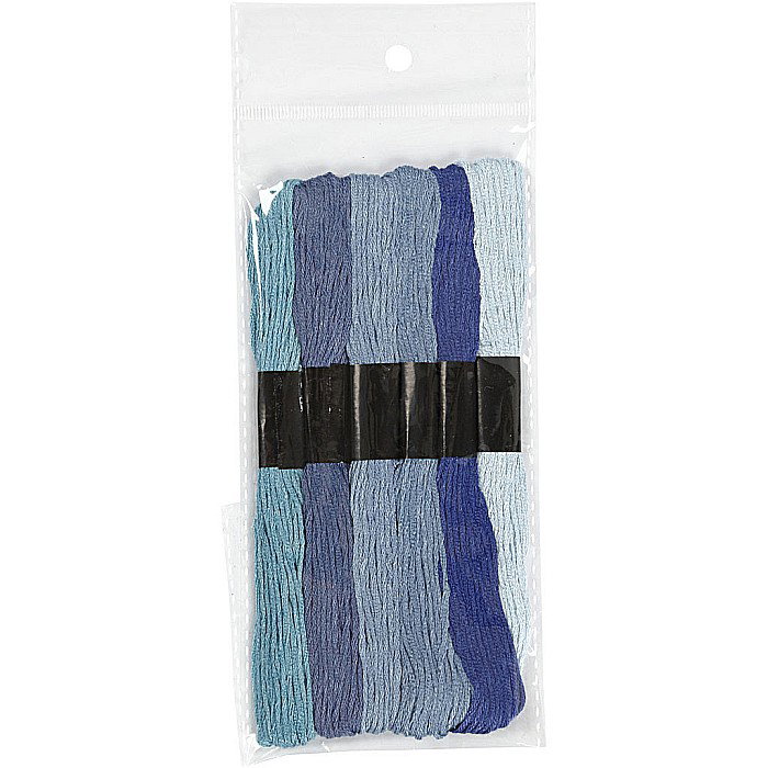 CC FIR DE BRODAT 6/SET BLUE HARMONY 412710 [2]