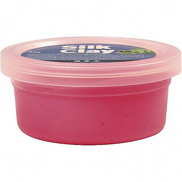 Pastă de modelaj fină cu uscare la aer Silk Clay 40G ROZ 79109 [2]
