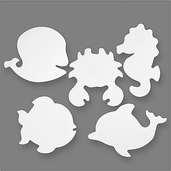 CC SET CREATIV DESEN ANIMALE MARINE 16/SET 5 MODELE 95198 [1]
