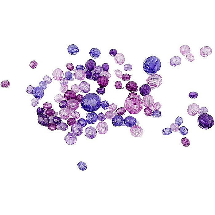 CC MARGELE ACRILIC 4-12MM 45 GR PURPLE 618831 [2]