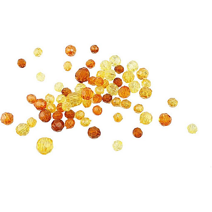 CC MARGELE ACRILIC 4-12MM 45 GR GALBEN 618861 [2]