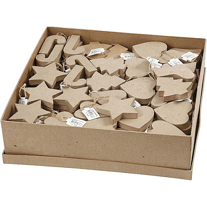 CC ORNAMENT PAPIER MACHE DIVERSE MODELE 26702 N [1]