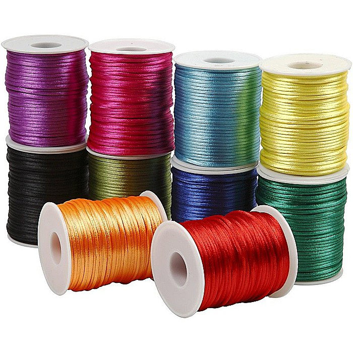 CC SATIN ROLA 2MM*50M DIVERSE CULORI 51551 [2]