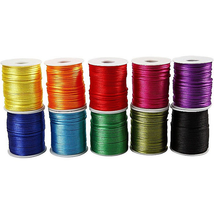 CC SATIN ROLA 2MM*50M DIVERSE CULORI 51551 [3]