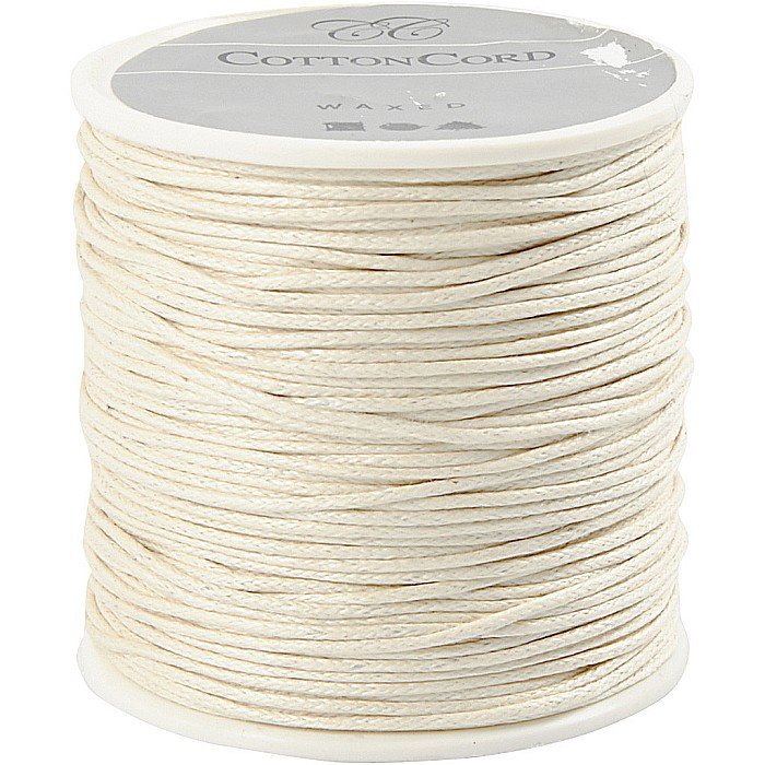 CC CORDON CERAT 1MM*40M 51567/51568 ALB [1]