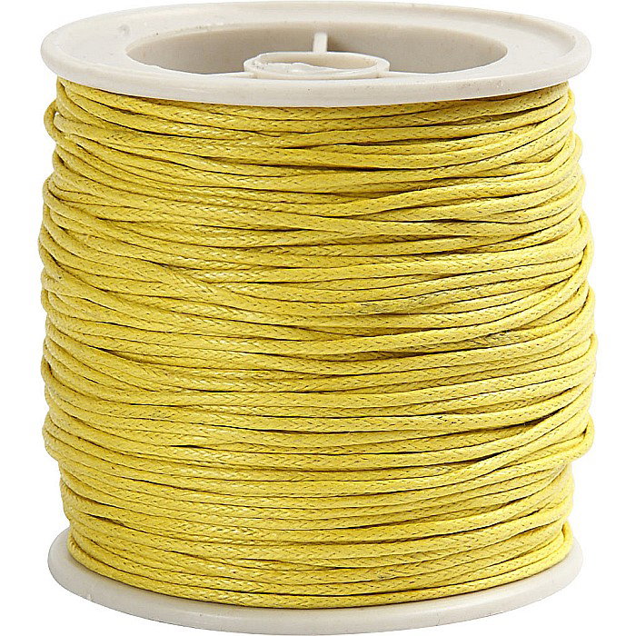 CC CORDON CERAT 1MM*40M 51567/51569 GALBEN [1]